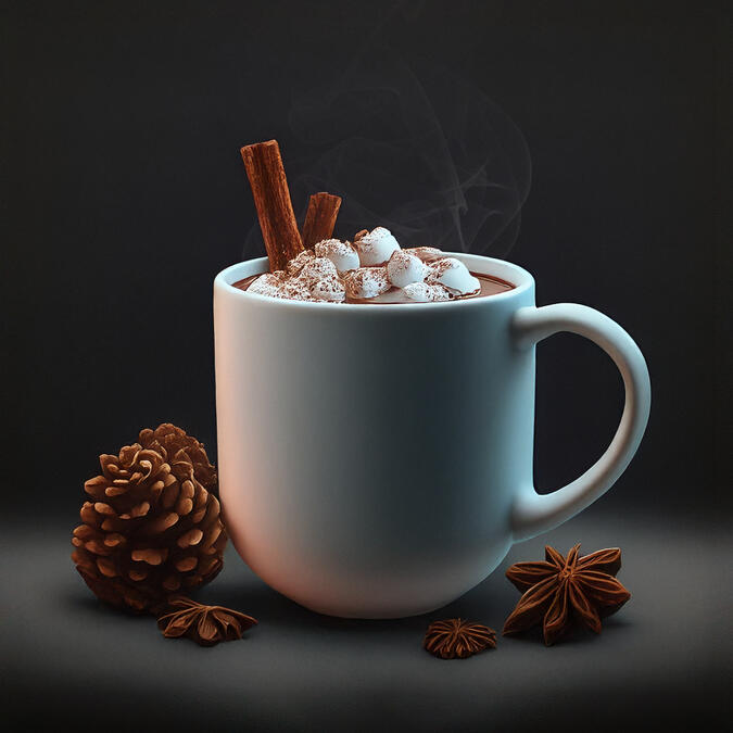 Hermes' Hot Cocoa